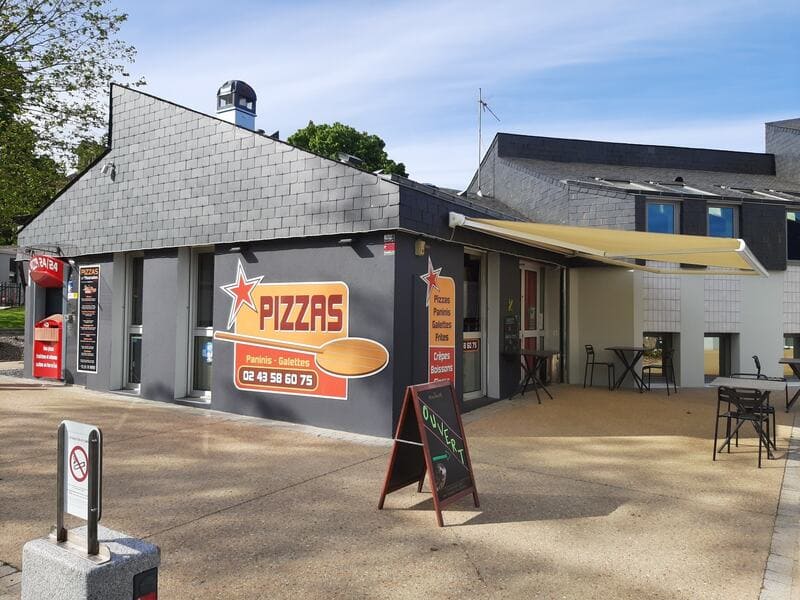 Pizzas artisanales préparées à Louverné